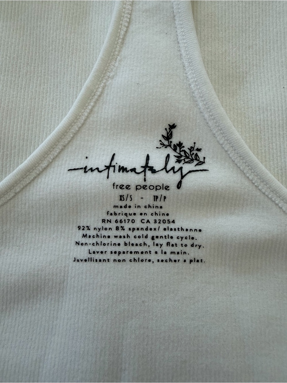 Hayley Racerback Brami - Picture 3 of 4